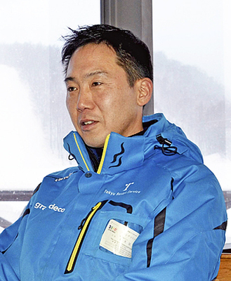 「裏磐梯だけでなく会津や本県の観光を世界に売り込みたい」と話す金光さん