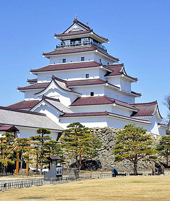 鶴ヶ城