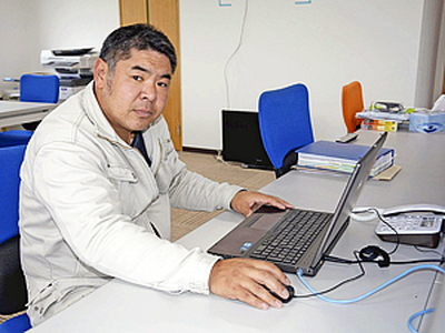 「住宅は一生の買い物。責任のある仕事を続けたい」と話す鈴木さん