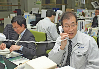 「末永く浪江町の復興を見守っていきたい」と話す大村さん