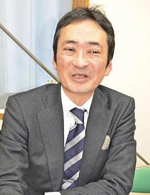 「飲食店はまちのにぎわいと直結する存在」と話す福迫さん