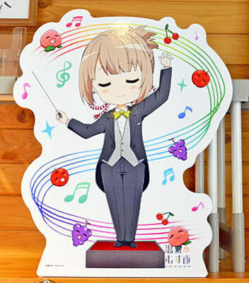ＳＤバージョンのパネル「音楽家真尋ちゃん」