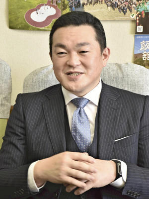 「復興を持続的なものにしたい」と語る杉岡村長