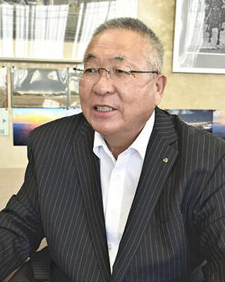 「小高区の魅力を目に見える形にしてアピールしていく」と語る門馬市長