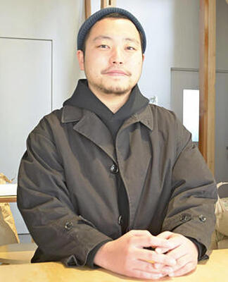 浜通りでの酒造りの可能性について思いを語る佐藤氏