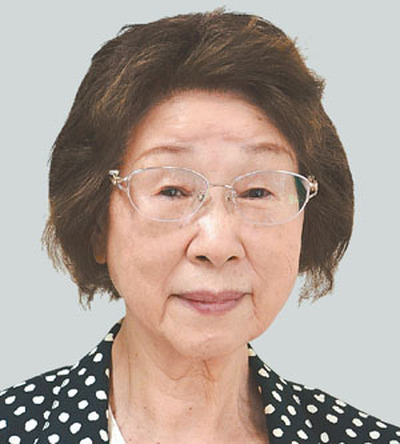 クラロン会長・田中須美子