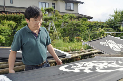 ５１歳の若さでこの世を去った長男清祐。間違いなく私を超える職人になっていたと思うと今でも悔しく残念でならない