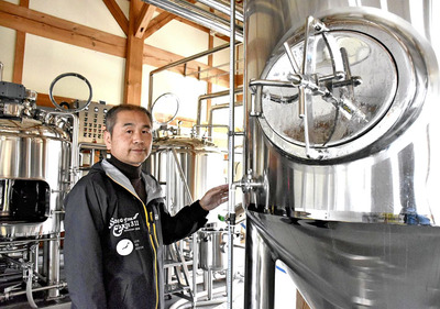 田村市都路町にブルワリーをオープンした私。「人」、「モノ」、「こと」をつなぐブルワリーを目指している