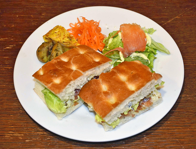 パニーニランチ（１０００円）
