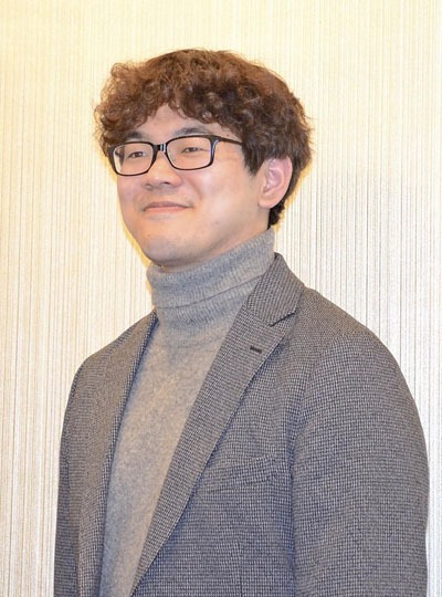 震災を「人間として変わった」出来事だったと語る鈴木結生さん