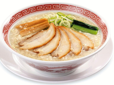 塩とんこつらーめん
