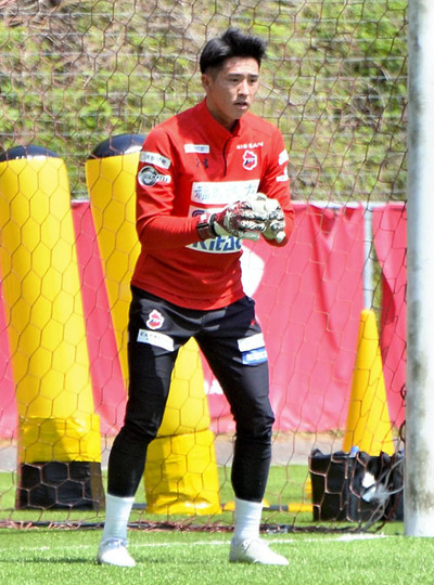 入籍を発表したＧＫ松本選手