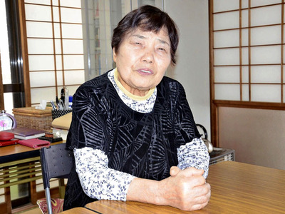 「心にゆとりを持つため俳句を始めた」と話す宮本さん