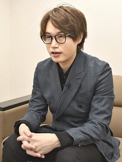 福島市での公演に向けて「演奏家として成長できる機会。満足していただける演奏をお届けしたい」と話す石井琢磨さん
