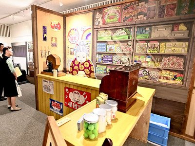 再現された銭天堂の店内