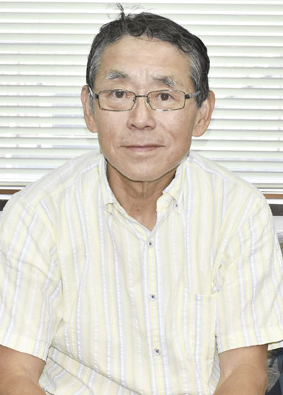 花火大会への来場を呼びかける宮森さん