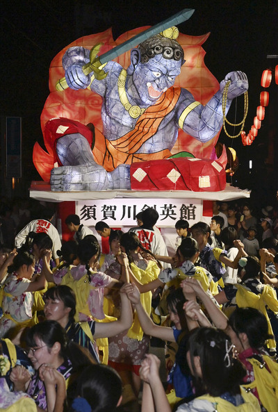 昨年９月に歴史に幕を下ろした「長沼まつり」。今年はこれまでに制作したねぶたとねぷたの展示も予定している