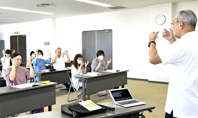 昨年の講座の様子