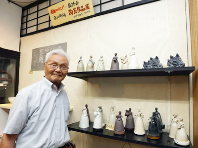 来場を呼びかける藤田さん