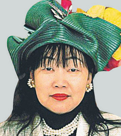 元谷芙美子社長