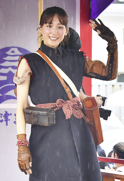 会津まつりへの参加が決まった綾瀬はるかさん