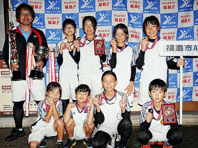１部優勝の福島市Ａ
