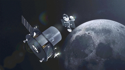 アイスペースが開発の検討を進める輸送機のイメージ