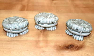 大堀相馬焼のイナワシロン