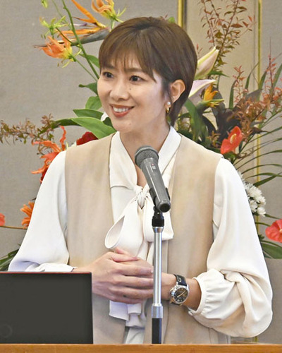 自身の経験を紹介した潮田さん