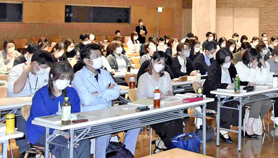２日間にわたって開かれた養成研修