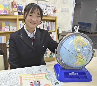 「文化の違いを学び合い、差別や偏見がなくなる地域にしていきたい」と話す新田さん