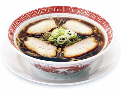 ご当地ラーメン「郡山ブラック」