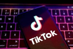 TikTok(ティックトック)のロゴ(ロイター=共同)