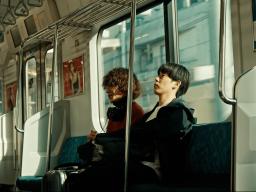 　映画「ジンジャー・ボーイ」の一場面