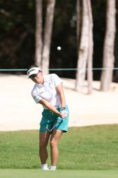 　岩井千怜＝２２日、エルカマレオンＧＣ（ゲッティ＝共同）