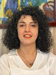 　ナルゲス・モハンマディさん（ロイター＝共同）