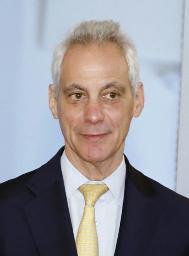 　エマニュエル前駐日大使