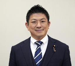 　参政党の神谷宗幣代表