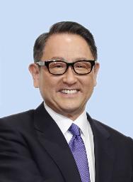 　トヨタ自動車の豊田章男会長