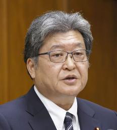 　自民党の萩生田光一元政調会長