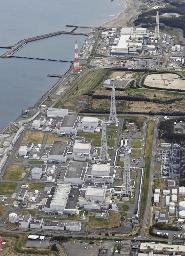 　新潟県の東京電力柏崎刈羽原発