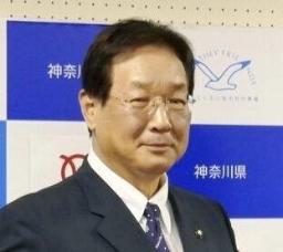 　吉田英男氏＝昨年４月、横浜市