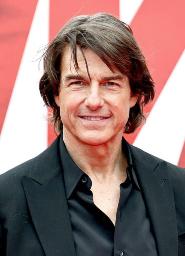 　トム・クルーズさん（ゲッティ＝共同）