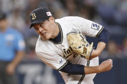 　楽天戦に先発したオリックス・九里＝京セラドーム