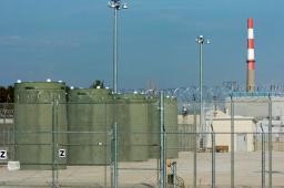 　クアッドシティーズ原発＝２００７年１０月、米イリノイ州（Ｔｈｅ　Ｄｉｓｐａｔｃｈ／ＡＰ＝共同）