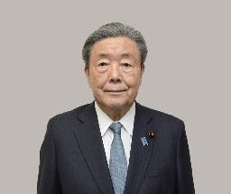 　自民党の森山裕幹事長＝２０２３年１２月