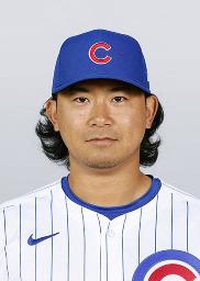 　カブスの今永昇太投手