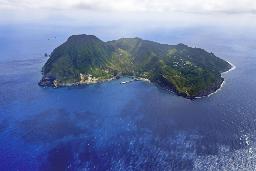 鹿児島県十島村の悪石島=2023年
