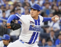 　中日戦に先発したＤｅＮＡ・東＝横浜