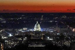米連邦議会議事堂=1月、ワシントン(AP=共同)